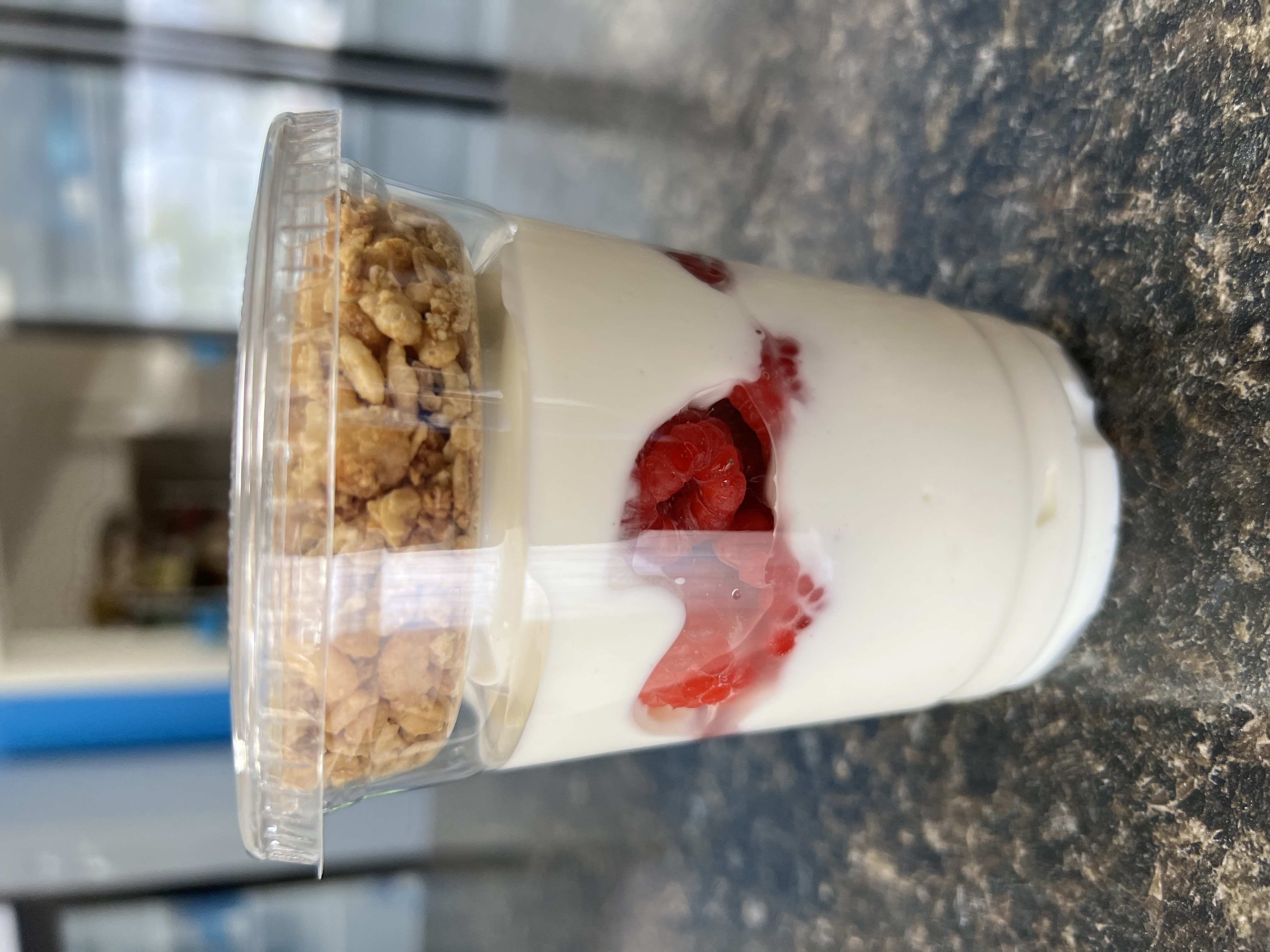 Raspberry Yogurt Parfait | Fit Foundation